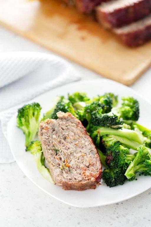 Robust AIP Ground Beef and Leek Meatloaf