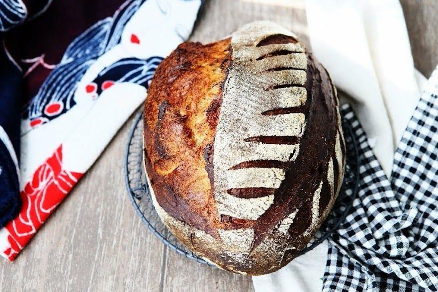 Roggenmischbrot (Mixed Rye Bread)
