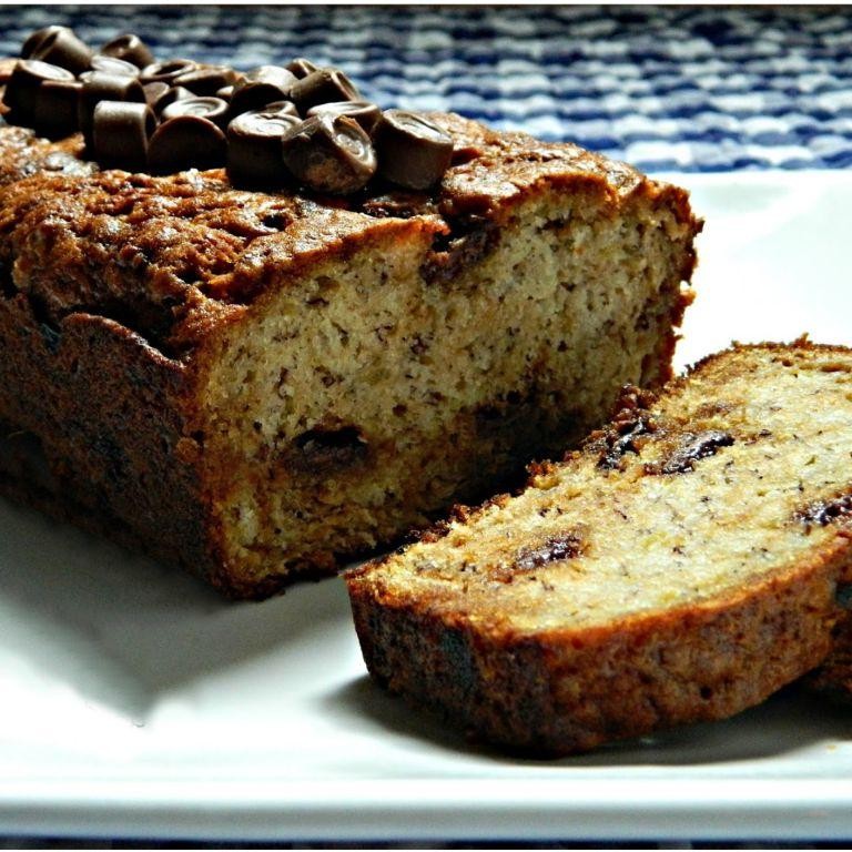 Rolo Banana Bread