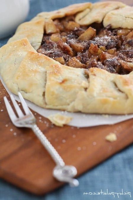 Rolo Caramel Apple Pie