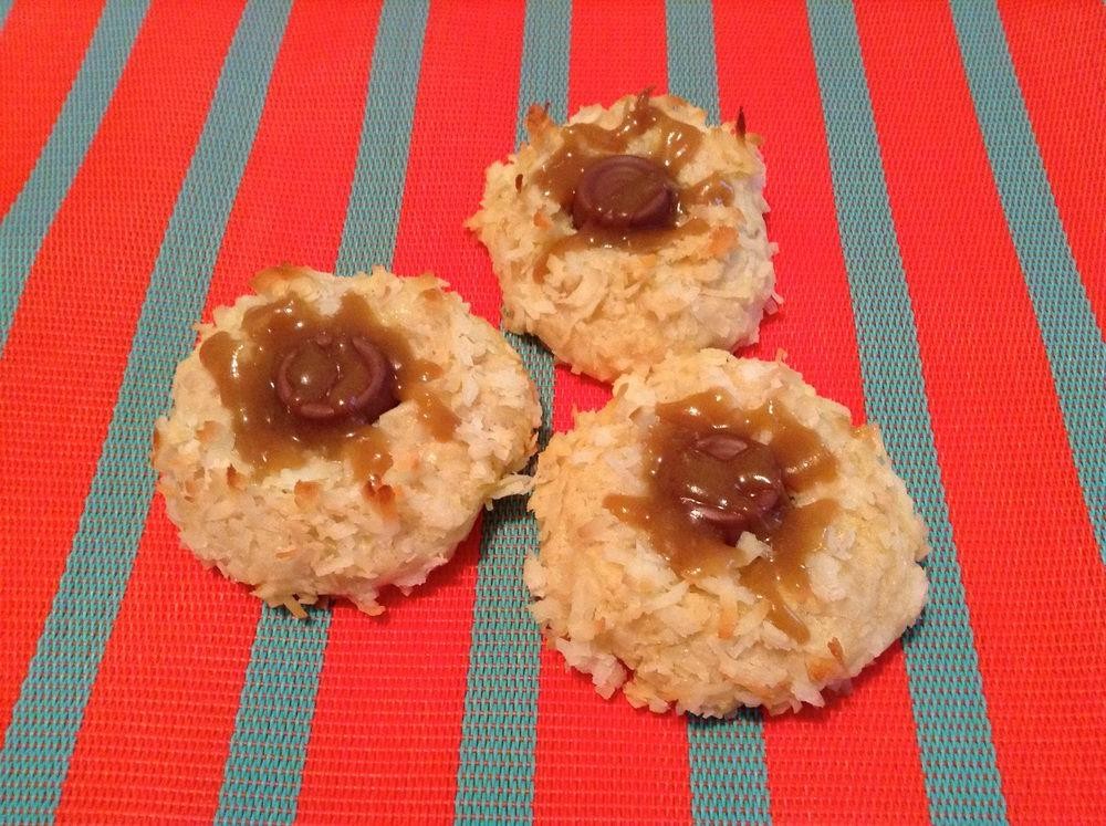 Rolo Caramel Thumbprint Cookies