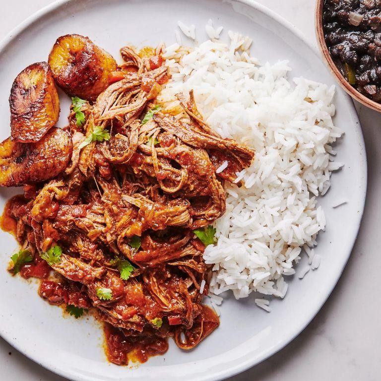 Ropa Vieja with Panamanian Spices