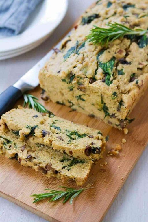 Rosemary Olive Oil Savory Bread