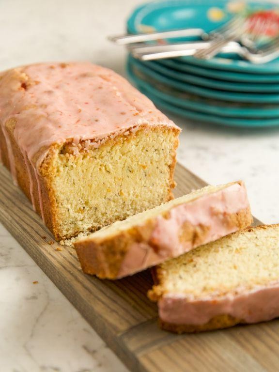 Rosemary and Blood Orange Pound Cake