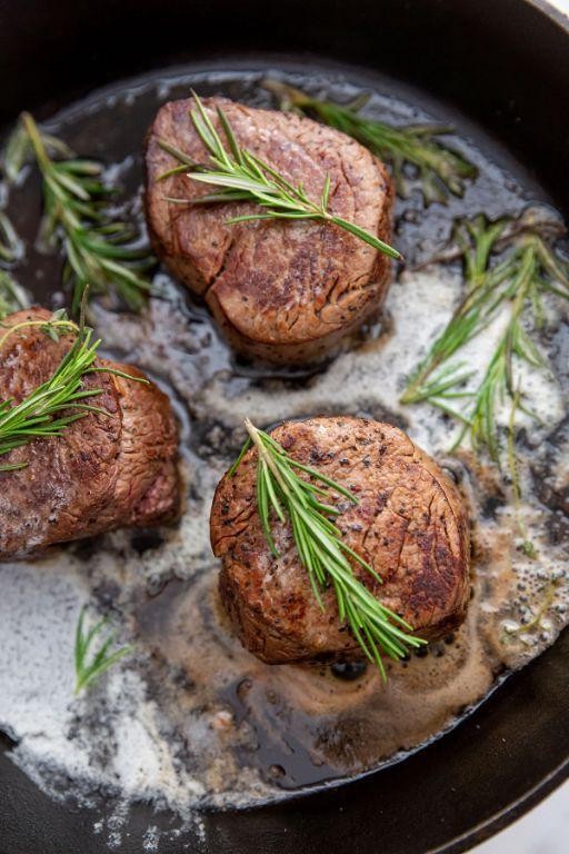 Rosemary and Thyme Beef Tenderloin Steak