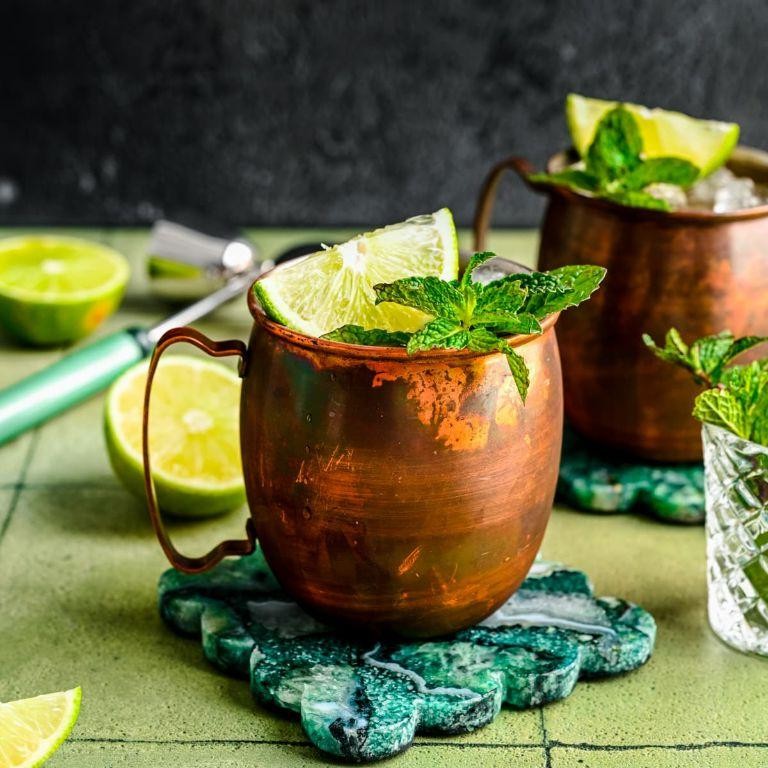 Rum and Ginger Beer Mule