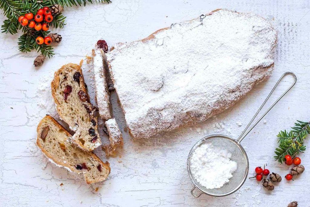 Rum-Soaked Fruit Stollen