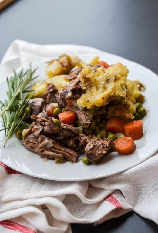 Rump Roast Shepherd’s Pie