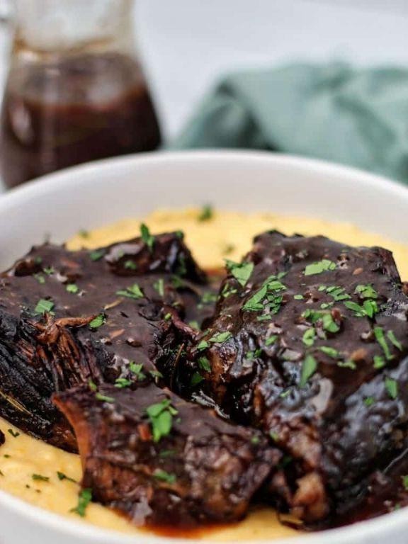 Rump Roast with Red Wine Reduction