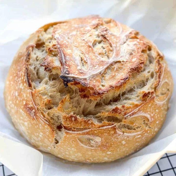 Rustic Artisan Sourdough