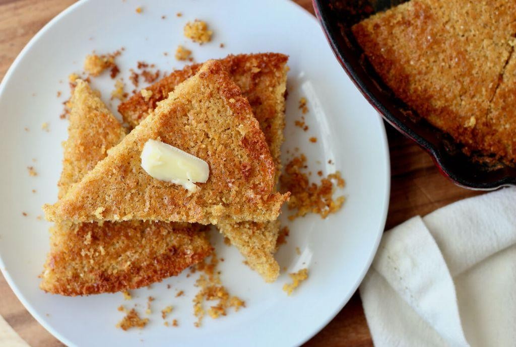 Rustic Sourdough Discard Cornbread