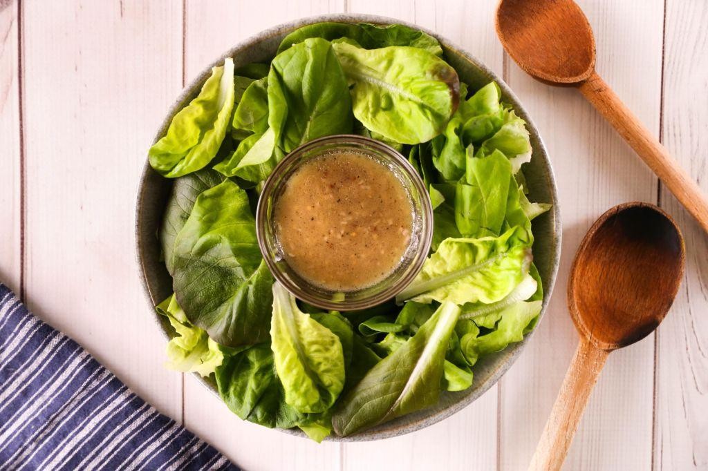 Salade Verte with Dijon Vinaigrette
