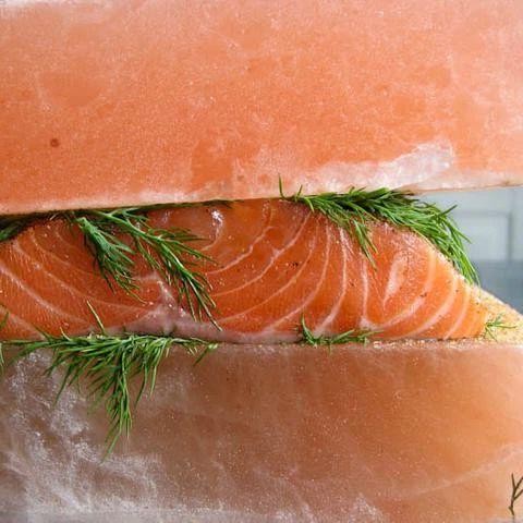 Salt Block Cured Salmon