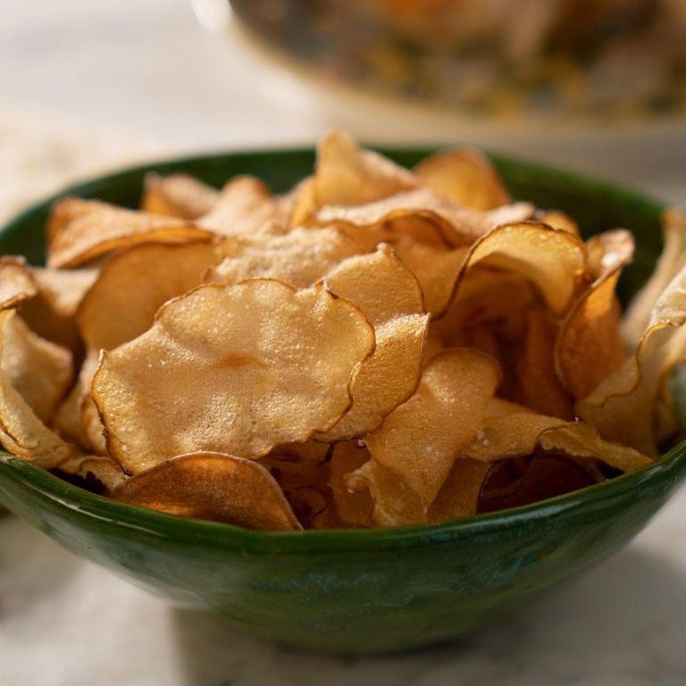 Salt and Vinegar Plantain Chips