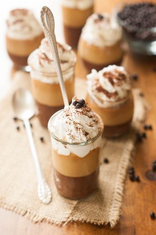 Salted Caramel Chocolate Shots