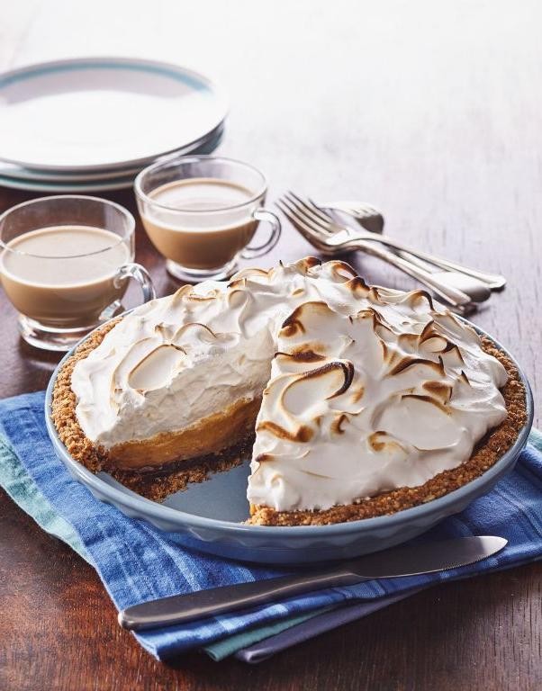 Salted Caramel Cream Pie