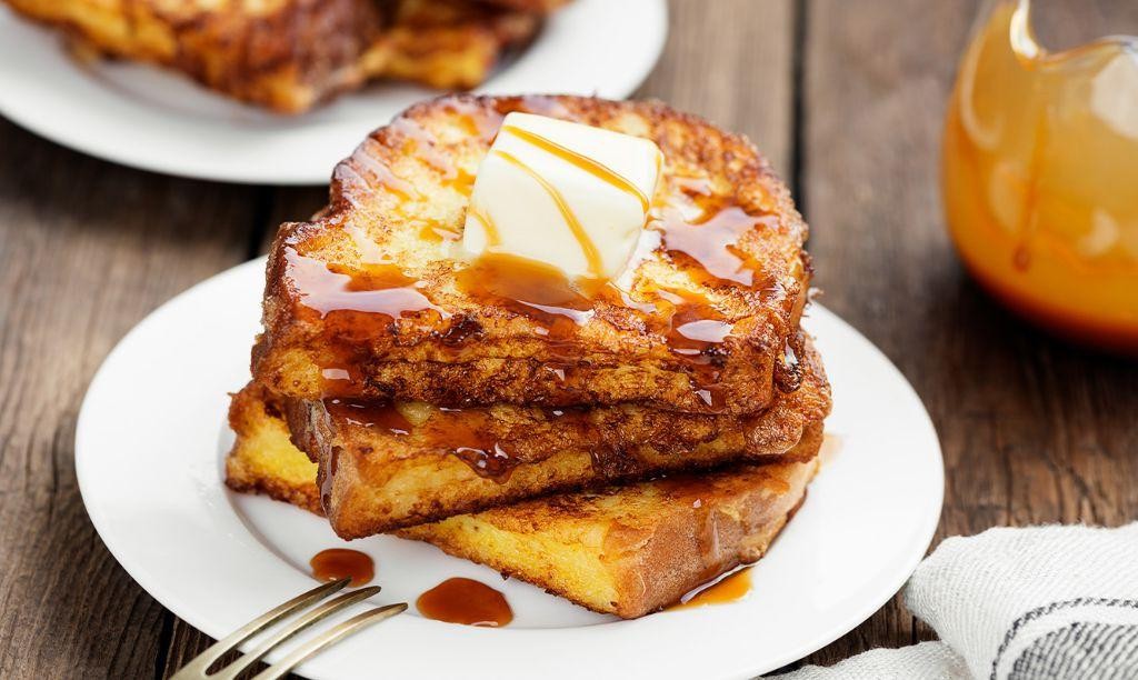 Salted Caramel Crown French Toast