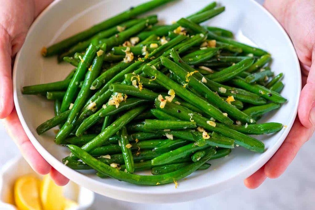 Sautéed Garlic Green Beans