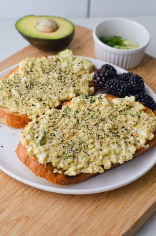 Savory Cottage Cheese and Avocado Toast