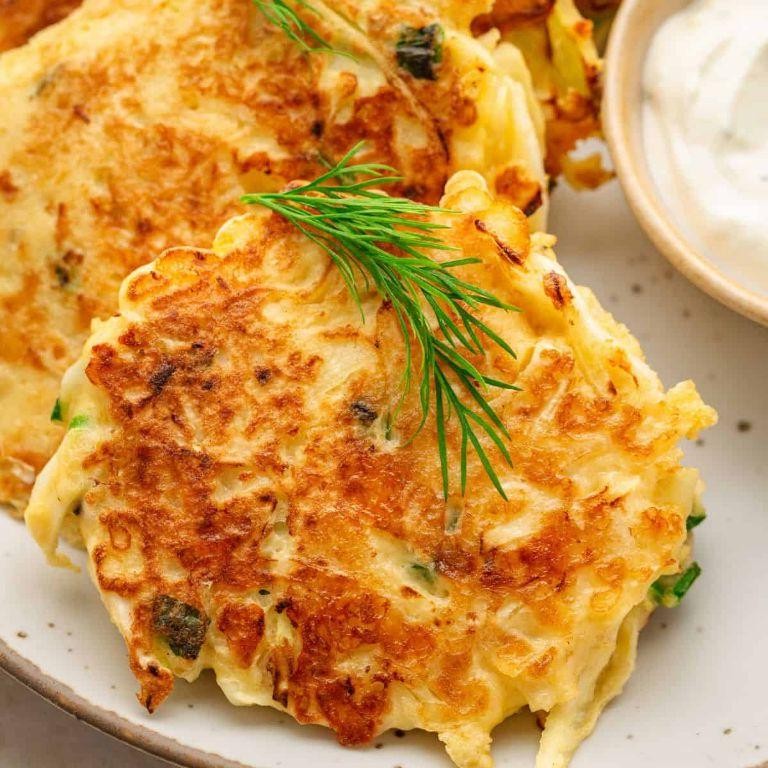 Savory Irish Cabbage Pancakes
