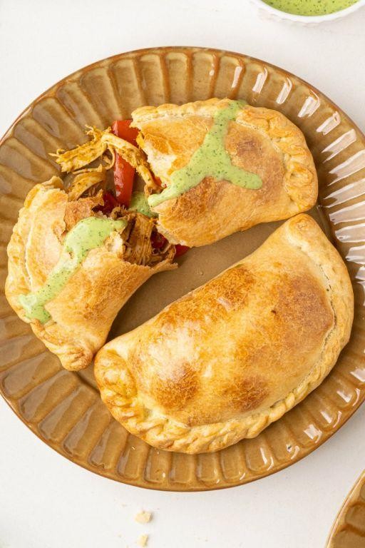 Savory Mexican Shredded Chicken Empanadas