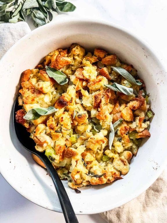 Savory Stuffing with Sage and Onion