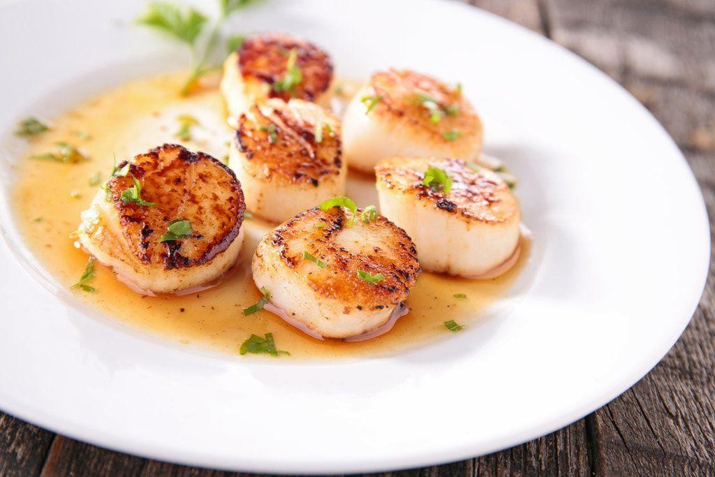 Scallops Provençale