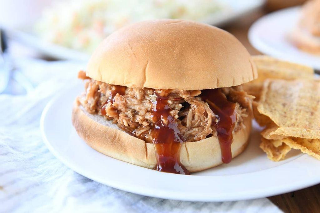 Semi-Homemade BBQ Pulled Pork Sandwiches