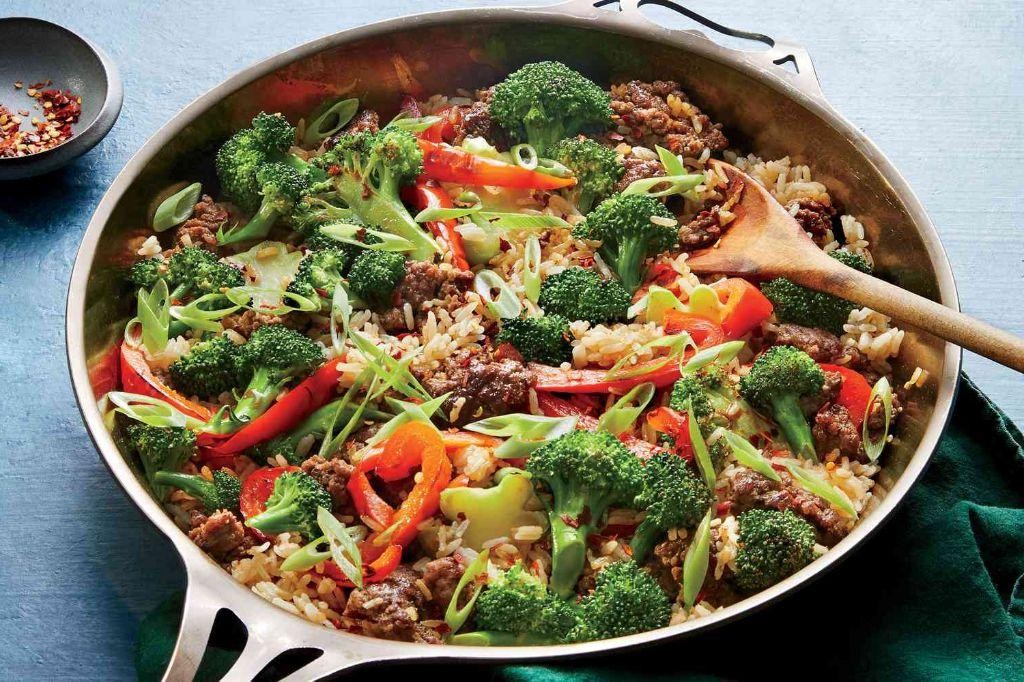 Semi-Homemade Beef and Broccoli Stir-Fry