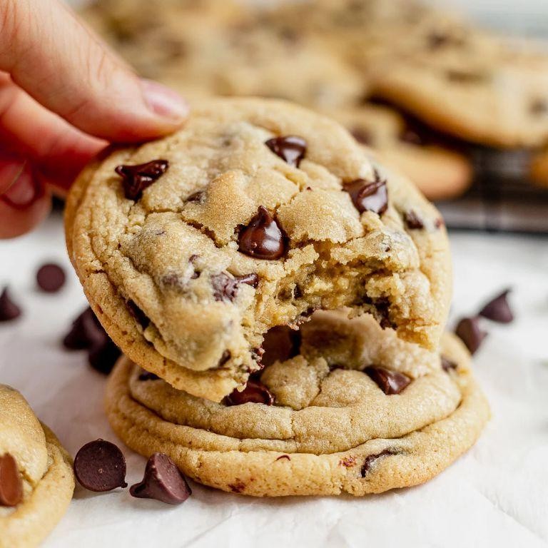Semi-Homemade Chocolate Chip Cookies with Pre-Made Dough
