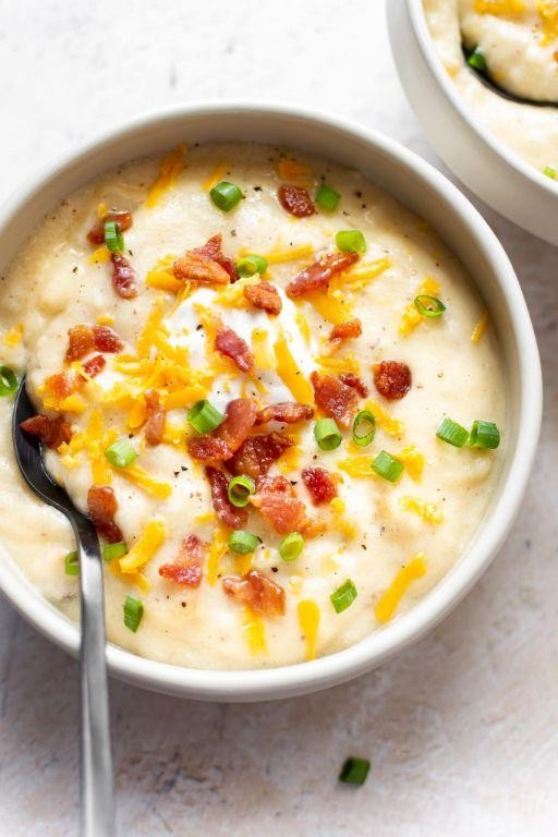 Semi-Homemade Loaded Baked Potato Soup