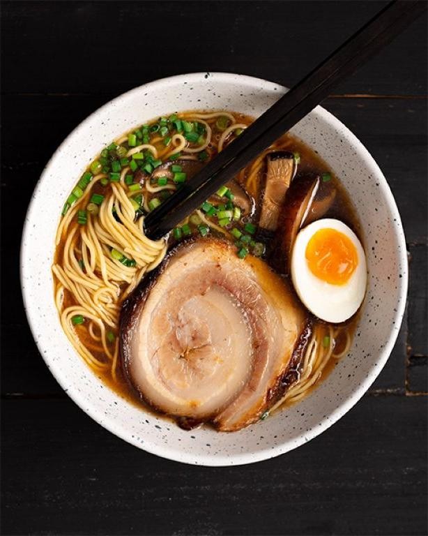 Shoyu Ramen with Chashu Pork