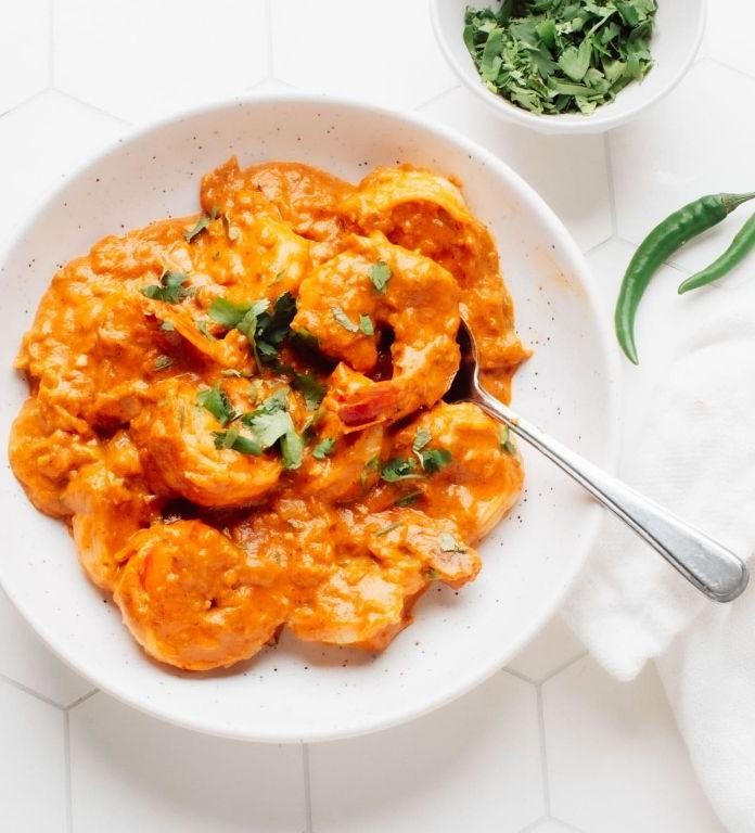 Shrimp Korma
