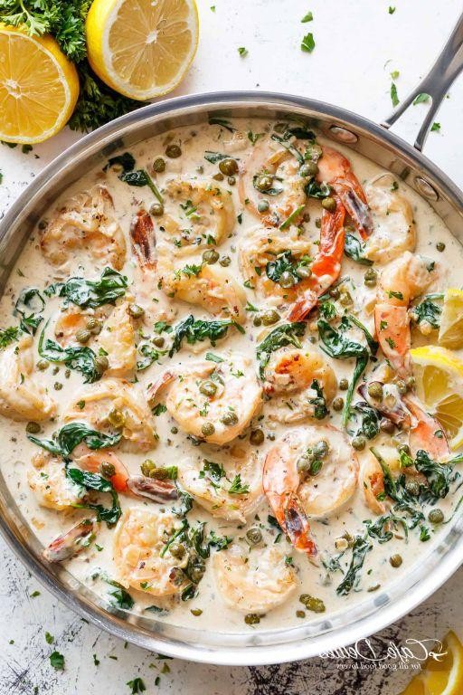 Shrimp Piccata with Capers and Lemon
