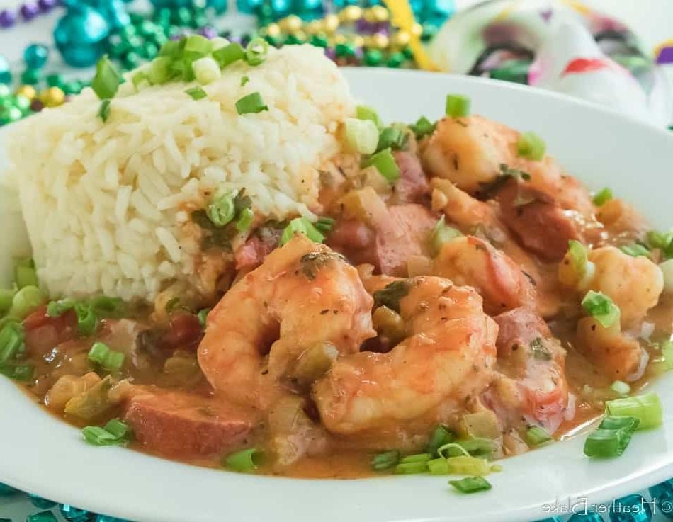 Shrimp and Sausage Etouffee