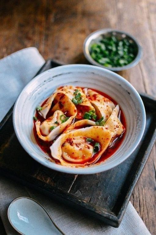 Sichuan Spicy Wontons