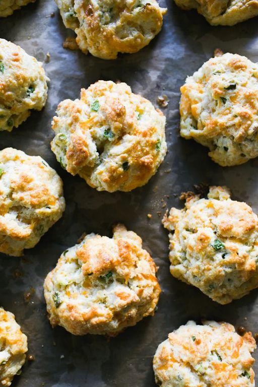 Simple Discard Sourdough Biscuits