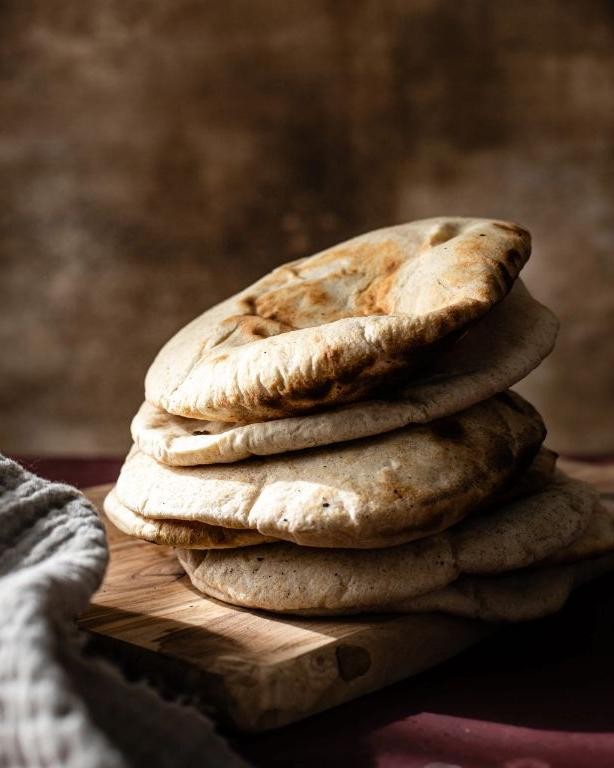 Simple Discard Sourdough Flatbread