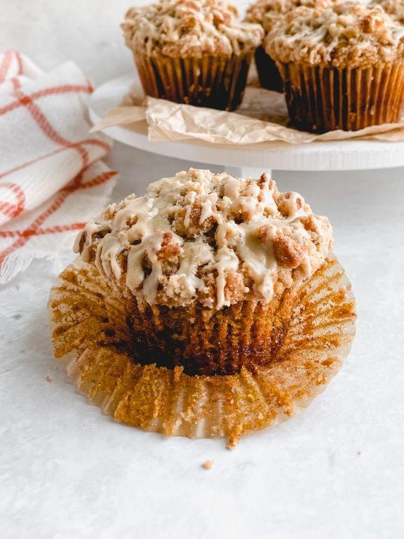 Simple Pumpkin Muffins with Cinnamon