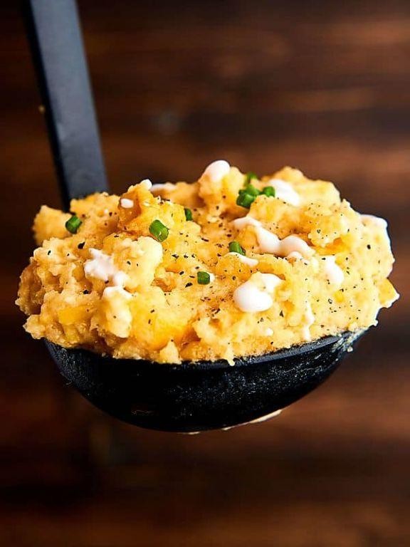 Slow Cooker Corn Pudding