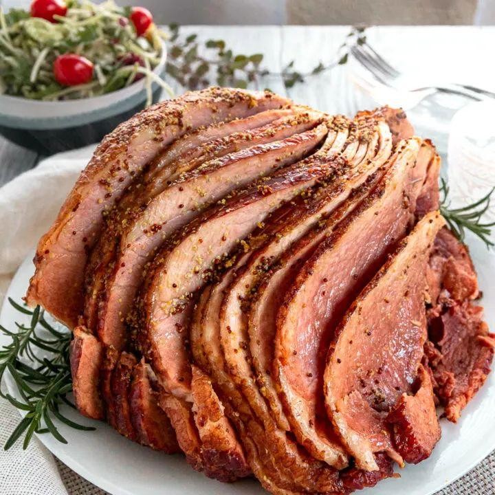 Slow Cooker Ham with Coca-Cola Glaze