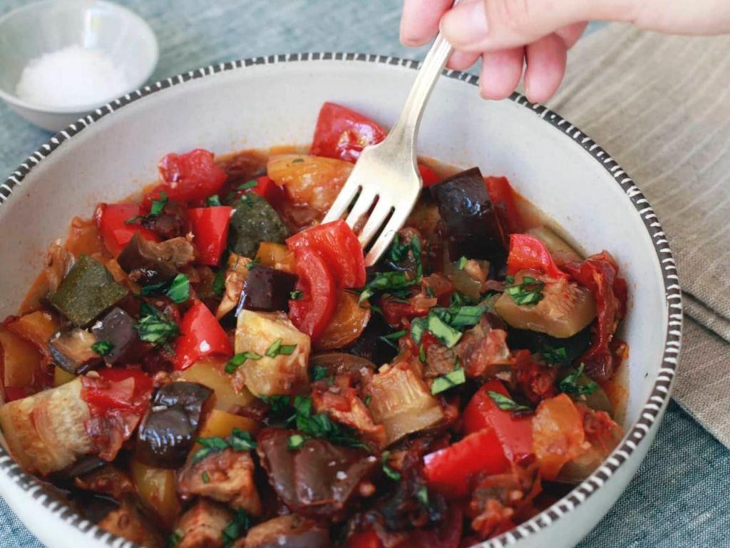 Slow Cooker Ratatouille