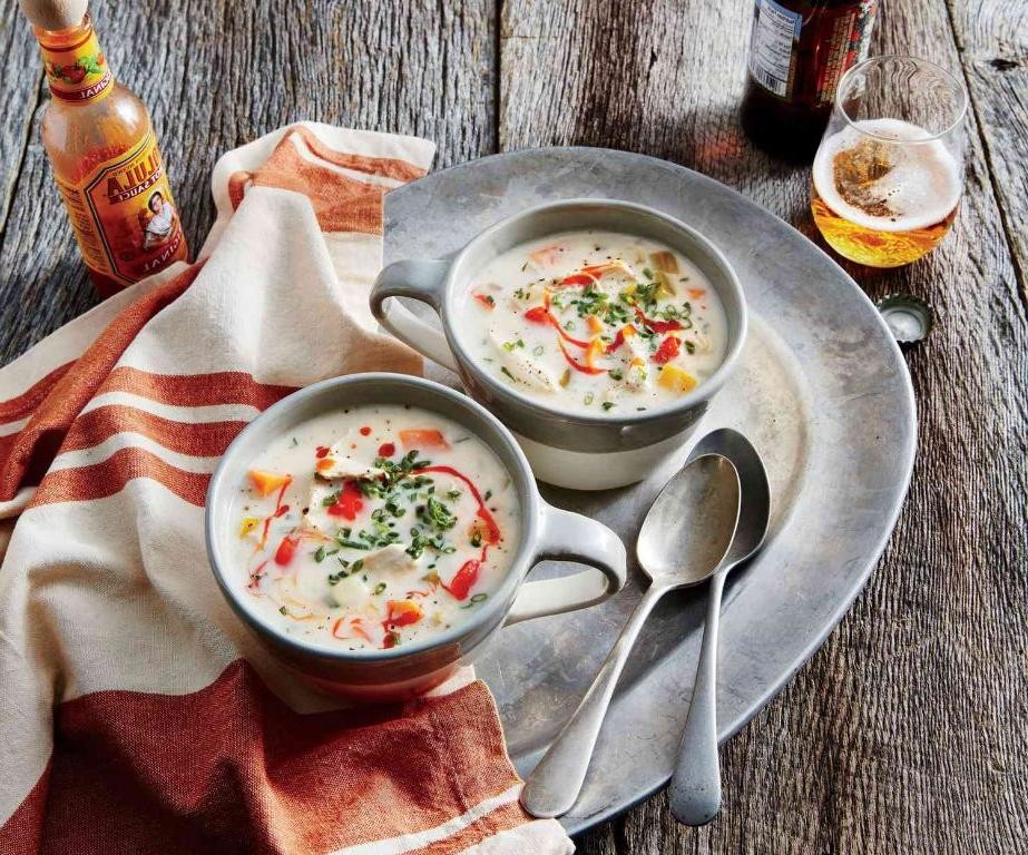 Slow Cooker Sweet Potato and Corn Chowder