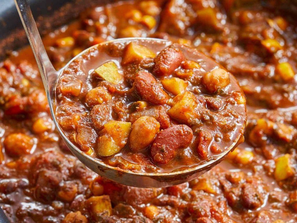 Slow Cooker Vegetarian Chili