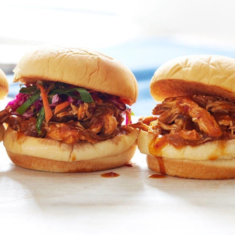 Slow Cooker WW BBQ Pulled Chicken