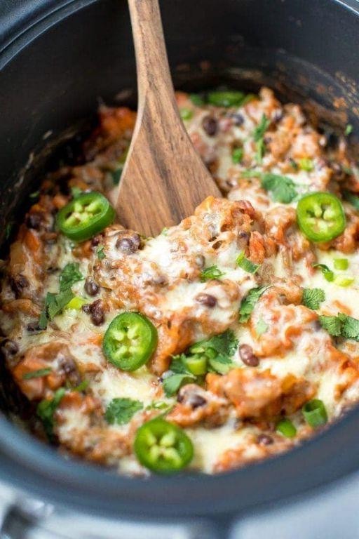 Slow Cooker WW Mexican Quinoa Casserole