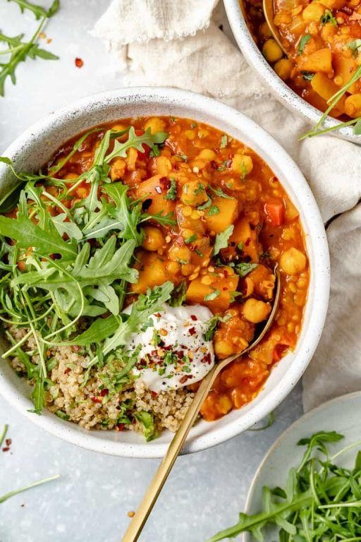 Slow Cooker WW Moroccan Chickpea Stew