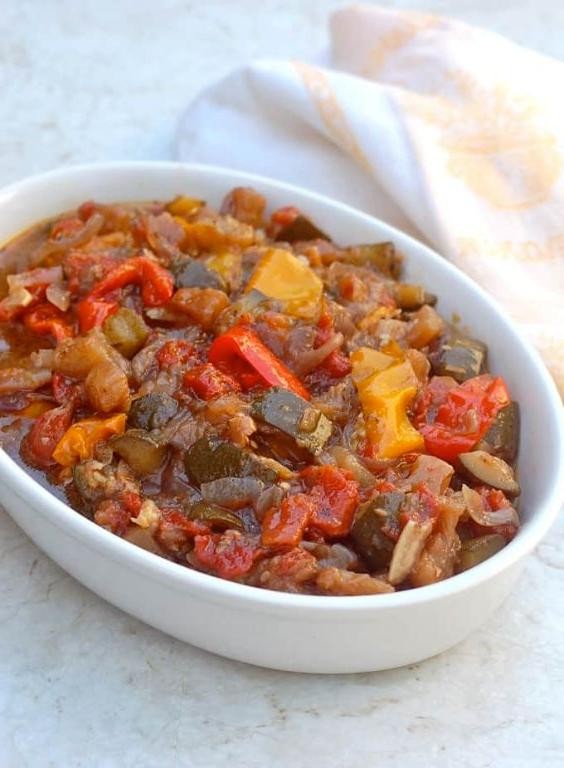 Slow Cooker WW Ratatouille