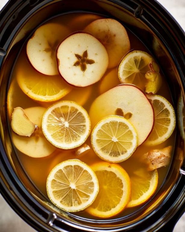 Slow Cooker Wassail Punch