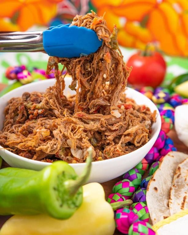 Slow-Cooked Machaca Chili